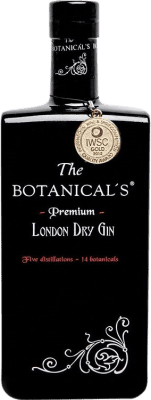 34,95 € Envio grátis | Gin Langley's The Botanical's Reino Unido Garrafa 70 cl