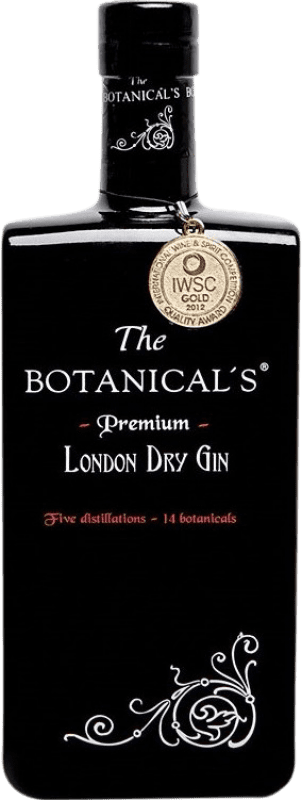 29,95 € Kostenloser Versand | Gin Langley's Gin The Botanical's Großbritannien Flasche 70 cl