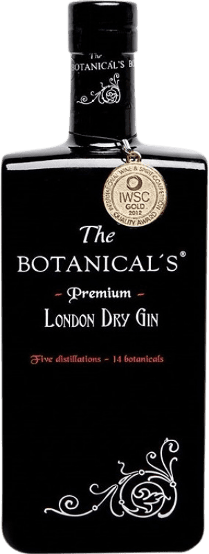 34,95 € Envio grátis | Gin Langley's The Botanical's Reino Unido Garrafa 70 cl