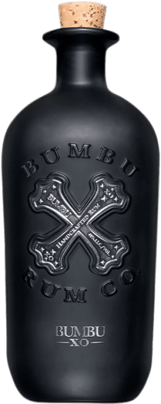 46,95 € Envio grátis | Rum Bumbu XO Extra Old — Extra Velho Barbados 70 cl