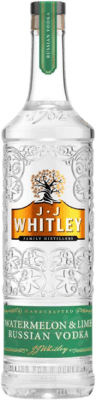 13,95 € Envio grátis | Vodca J.J. Whitley Watermelon & Lime Russian Federação Russa Garrafa 70 cl