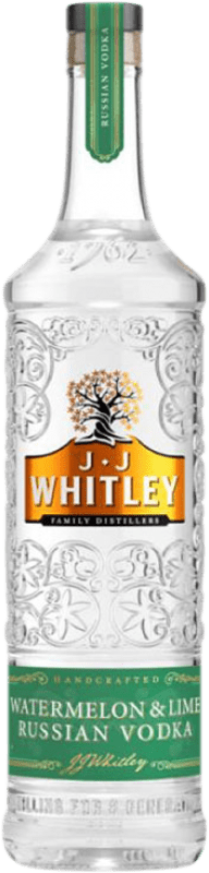 13,95 € Spedizione Gratuita | Vodka J.J. Whitley Russia 70 cl Lime — Lima, Watermelon — Anguria