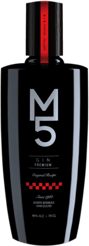 61,95 € Envoi gratuit | Genièvre Gin Vinícola Real M5 Premium Espagne Bouteille 70 cl