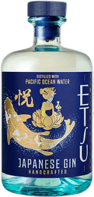 59,95 € Envío gratis | Ginebra Asahikawa Etsu Pacific Ocean Water Gin Japón Botella 70 cl