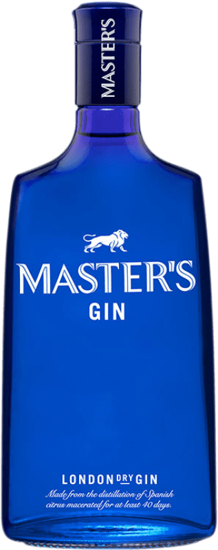19,95 € Envío gratis | Ginebra MG Master's Gin España Botella 70 cl