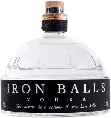 Водка Sutton & Co Iron Balls 70 cl