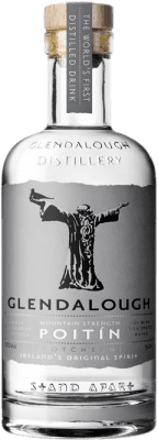 34,95 € Envio grátis | Whisky Single Malt Glendalough Mountain Strength Irish Poitin Irlanda Garrafa Medium 50 cl