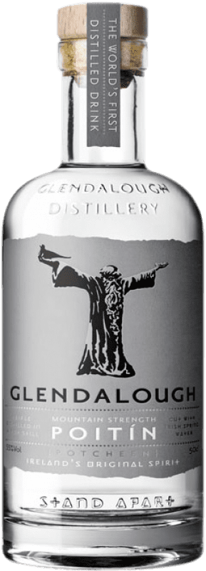 33,95 € 送料無料 | シングルモルトウイスキー Glendalough Mountain Poitin Cask Strength — カスクストレングス アイルランド ミディアムボトル 50 cl