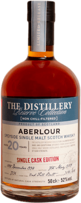 221,95 € Envoi gratuit | Single Malt Whisky Aberlour Collection Single Cask Edition Réserve Ecosse Royaume-Uni 20 Ans Bouteille Medium 50 cl