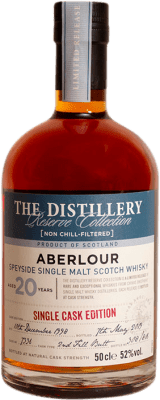 188,95 € Kostenloser Versand | Single Malt Whisky Aberlour Collection Single Cask — Einzelfass, Limitierte Edition Reserve — Gereift Schottland Großbritannien 20 Jahre Medium-Flasche 50 cl