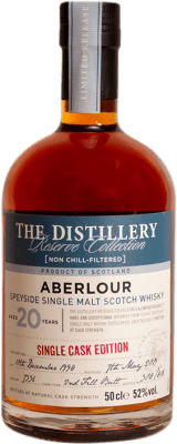 188,95 € Spedizione Gratuita | Whisky Single Malt Aberlour Collection Single Cask Edition Riserva Scozia Regno Unito 20 Anni Bottiglia Medium 50 cl