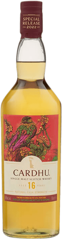 199,95 € 送料無料 | シングルモルトウイスキー Cardhu 限定版 スコットランド イギリス 16 年 70 cl