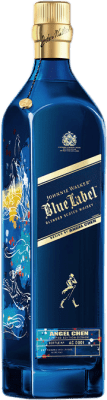 315,95 € 免费送货 | 威士忌混合 Johnnie Walker Blue Label Year of the Rabbit Limited Edition 苏格兰 英国 瓶子 70 cl