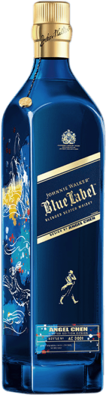 315,95 € Kostenloser Versand | Whiskey Blended Johnnie Walker Blue Label Year of the Rabbit Limited Edition Schottland Großbritannien Flasche 70 cl