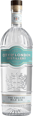 19,95 € Envio grátis | Gin City of London The Square Mile Gin Reino Unido Garrafa 70 cl
