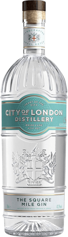 16,95 € 送料無料 | ジン City of London The Square Mile イギリス 70 cl