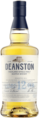 58,95 € Envío gratis | Whisky Single Malt Deanston Escocia Reino Unido 12 Años Botella 70 cl