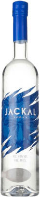 19,95 € Envio grátis | Vodca Basque Moonshiners Jackal Espanha Garrafa 70 cl