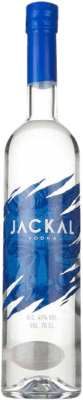 19,95 € Free Shipping | Vodka Basque Moonshiners Jackal Spain 70 cl