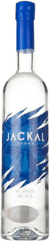 19,95 € Spedizione Gratuita | Vodka Basque Moonshiners Jackal Spagna Bottiglia 70 cl