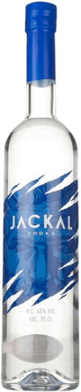19,95 € Free Shipping | Vodka Basque Moonshiners Jackal Spain 70 cl