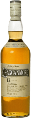 63,95 € Free Shipping | Whisky Single Malt Cragganmore Scotland United Kingdom 12 Years Bottle 70 cl