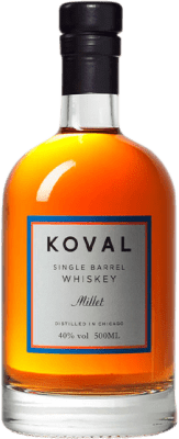 47,95 € 免费送货 | 威士忌混合 Koval Millet Single Barrel 美国 瓶子 Medium 50 cl