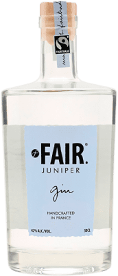 31,95 € Free Shipping | Genever Gin Fair France Medium Bottle 50 cl Juniper