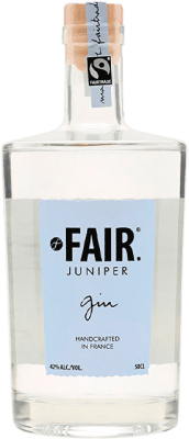 58,95 € Envio grátis | Gin Fair Juniper Gin França Garrafa Medium 50 cl