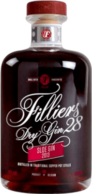 48,95 € 送料無料 | ジン Filliers 28 ベルギー ミディアムボトル 50 cl Sloe Berries — スローベリー