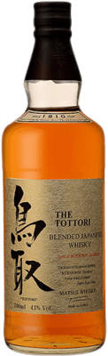 74,95 € 免费送货 | 威士忌混合 The Kurayoshi The Tottori Aged in Bourbon Barrel 日本 瓶子 70 cl
