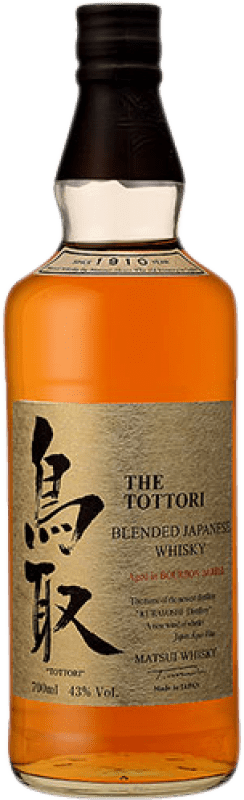 78,95 € Envoi gratuit | Whisky Blend The Kurayoshi The Tottori Bourbon Barrel Aged — Vieilli en Fût Japon Bouteille 70 cl