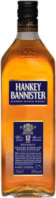 31,95 € Spedizione Gratuita | Whisky Blended Hankey Bannister The Old Regency Scozia Regno Unito 12 Anni Bottiglia 70 cl