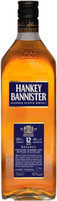 32,95 € Spedizione Gratuita | Whisky Blended Hankey Bannister The Old Regency Scozia Regno Unito 12 Anni Bottiglia 70 cl