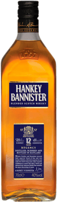 32,95 € Envío gratis | Whisky Blended Hankey Bannister The Old Regency Escocia Reino Unido 12 Años Botella 70 cl