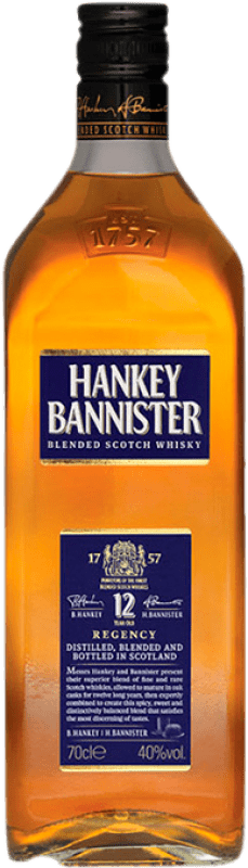 32,95 € Envoi gratuit | Blended Whisky Hankey Bannister The Old Regency Ecosse Royaume-Uni 12 Ans Bouteille 70 cl