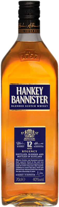 32,95 € Envoi gratuit | Whisky Blend Hankey Bannister The Old Regency Ecosse Royaume-Uni 12 Ans 70 cl