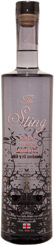 39,95 € Kostenloser Versand | Gin Langley's Gin The Sting Small Batch Premium London Dry Gin Großbritannien Flasche 70 cl