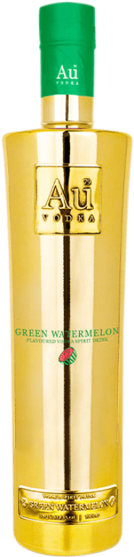 34,95 € Envio grátis | Vodca Au Watermelon Reino Unido Garrafa 70 cl