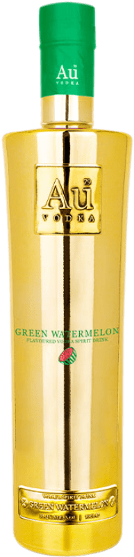 34,95 € Envío gratis | Vodka Au Watermelon Reino Unido Botella 70 cl