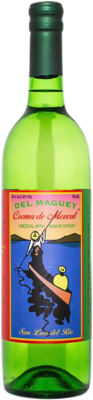 54,95 € Envío gratis | Crema de Licor Del Maguey México Botella 70 cl