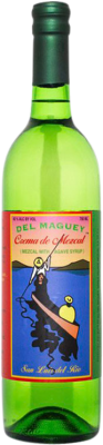 56,95 € Envio grátis | Licor Creme Del Maguey México Garrafa 70 cl