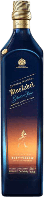 378,95 € Envio grátis | Whisky Blended Johnnie Walker Blue Label Ghost & Rare Pittyvaich Escócia Reino Unido Garrafa 70 cl
