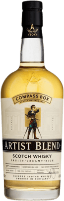 54,95 € Envío gratis | Whisky Blended Compass Box Artist Scotch Escocia Reino Unido Botella 70 cl