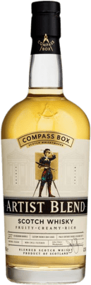 53,95 € Free Shipping | Blended Whisky Compass Box Artist Scotland United Kingdom 70 cl