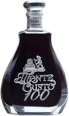 838,95 € Envio grátis | Brandy Conhaque Pérez Barquero Monte Cristo D.O. Montilla-Moriles Andaluzia Espanha 100 Anos Garrafa 70 cl