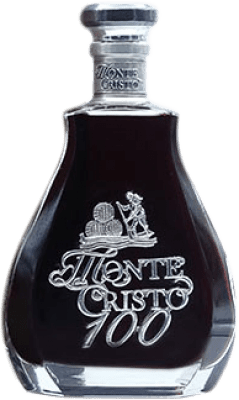 616,95 € Spedizione Gratuita | Brandy Pérez Barquero Monte Cristo D.O. Montilla-Moriles Andalusia Spagna 100 Anni 70 cl