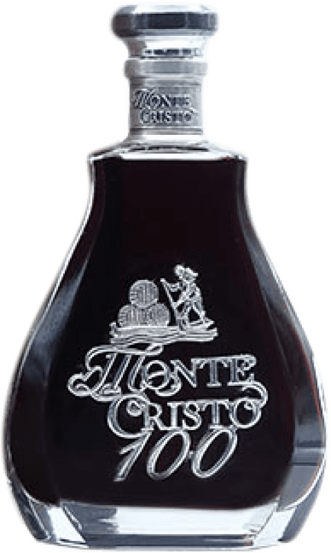 838,95 € Free Shipping | Brandy Pérez Barquero Monte Cristo D.O. Montilla-Moriles Andalusia Spain 100 Years Bottle 70 cl