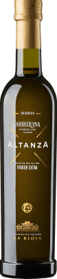16,95 € Envío gratis | Aceite de Oliva Altanza AOVE Virgen Extra España Arbequina Eco — Ecológico Botella Medium 50 cl