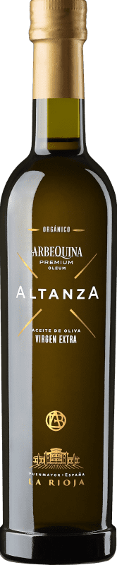 19,95 € Spedizione Gratuita | Olio d'Oliva Altanza Virgen Extra Ecológico Arbequina Bottiglia Medium 50 cl